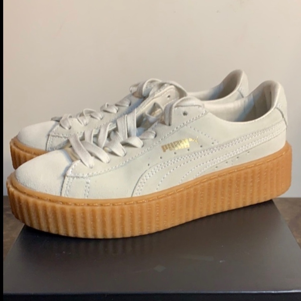 Puma Fenty Creeper Oatmeal